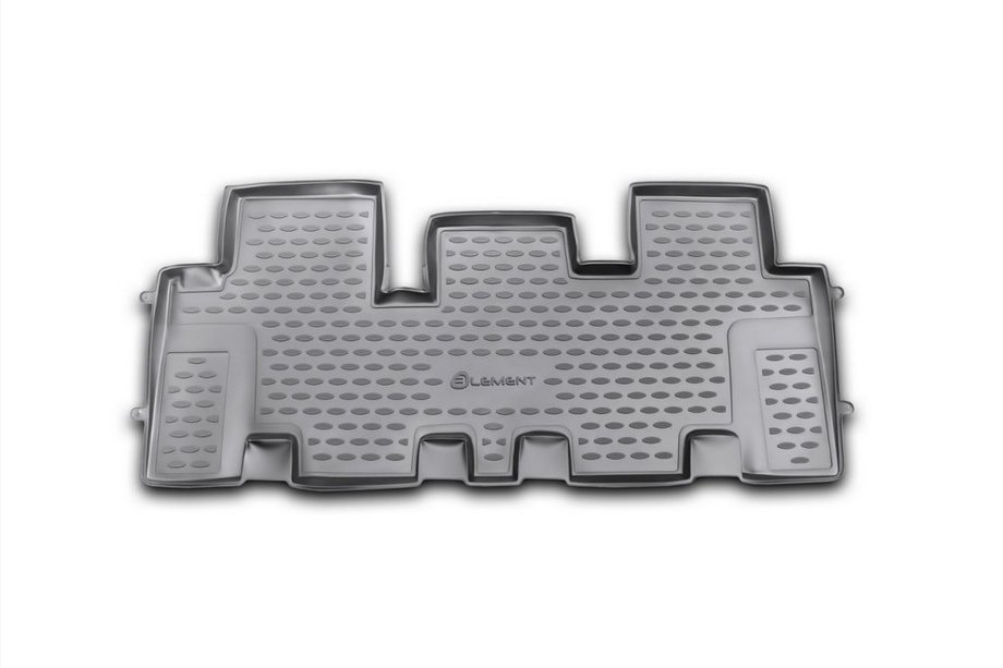Kia Sorento II XM 2009-2014 Tapis en caoutchouc (3e rangée) habitacle (Novline) Image
