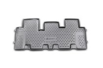 Kia Sorento II XM 2009-2014 Tapis en caoutchouc (3e rangée) habitacle (Novline) photo 1