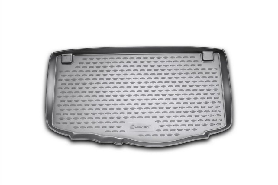 Kia Picanto 2011-2016 Tapis de coffre en caoutchouc (Novline) HB Image