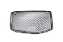 Kia Picanto 2011-2016 Tapis de coffre en caoutchouc (Novline) HB photo 1