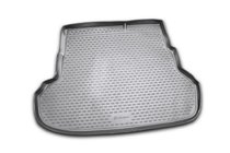 Kia Rio 2012-2017 Tapis de coffre caoutchouc (Novline) SD photo 1