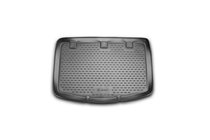 Kia Rio 2012-2017 Tapis de coffre en caoutchouc (Novline) HB (fabrication Slovaquie) photo 1