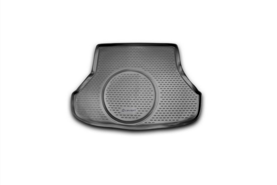 Kia Cerato 3 2013-2018 Tapis de coffre caoutchouc (Novline) SD Image
