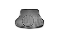 Kia Cerato 3 2013-2018 Tapis de coffre caoutchouc (Novline) SD photo 1