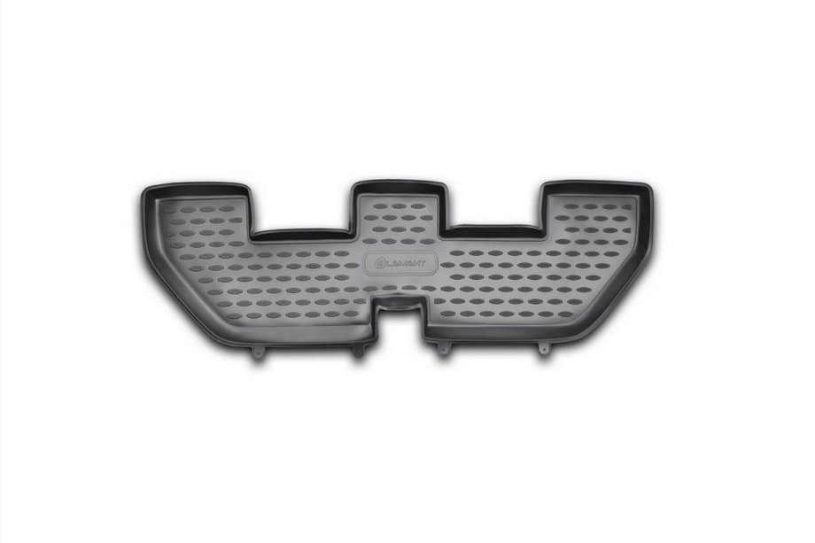 Land Rover Discovery IV 2009-2017 Tapis en caoutchouc (3e rangée) habitacle (Novline) Image