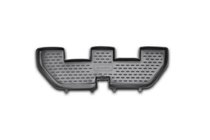 Land Rover Discovery IV 2009-2017 Tapis en caoutchouc (3e rangée) habitacle (Novline) photo 1
