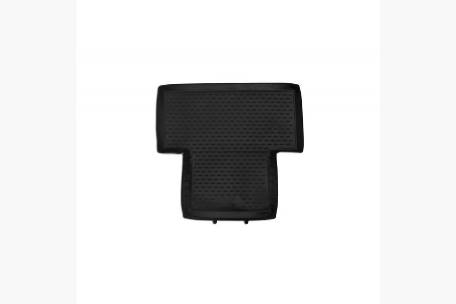 Land Rover Defender 1986-2016 Tapis en caoutchouc (3e rangée) habitacle (Novline) 90/3D Image