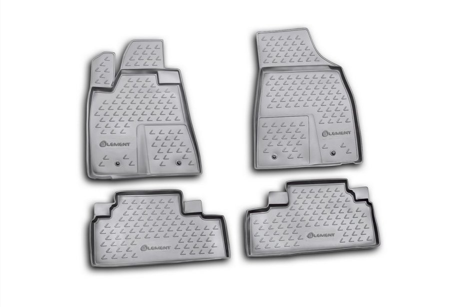 Lexus RX 2009-2015 (350) Tapis de sol en caoutchouc (4 pcs, Novline) Image