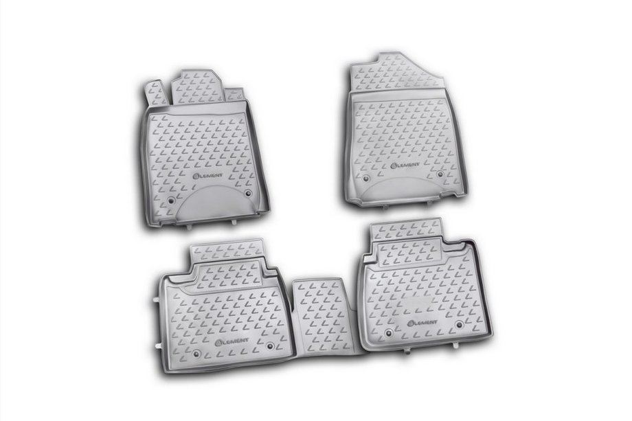 Lexus ES 2006-2011 Tapis de sol en caoutchouc (4 pcs, Novline) ES350 2010-2012 Photo 1