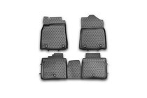 Lexus ES 2012-2018 Tapis de sol en caoutchouc (4 pcs, Novline) photo 1