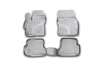 Mazda 3 2003-2009 Tapis de sol en caoutchouc (4 pcs, Novline) photo 1