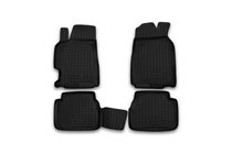 Mazda 6 2003-2008 Tapis de sol en caoutchouc (4 pcs, Novline) photo 1