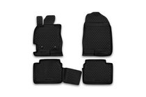 Mazda 6 2008-2012 Tapis de sol caoutchouc interieur (4 pcs, Novline) Variante 2 photo 1