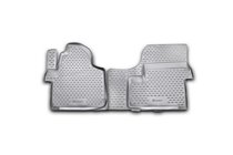 Mercedes Sprinter W906 2006–2018 Tapis de sol en caoutchouc intérieur (2 pcs, Novline) photo 1