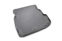 Mercedes E-class W211 2002-2009 Tapis de coffre caoutchouc (Novline) SD photo 1