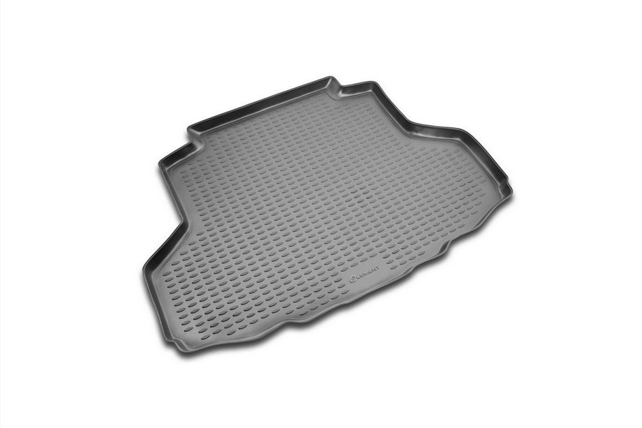 Mitsubishi Lancer 9 2004-2008 Tapis de coffre caoutchouc (Novline) SD Image