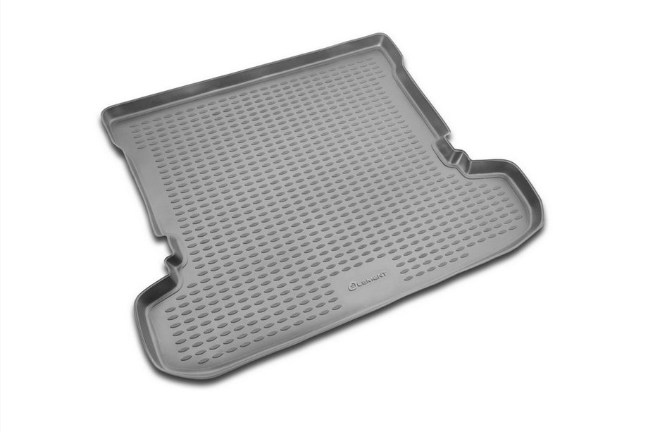 Mitsubishi Pajero Wagon III 1999-2006 Tapis de coffre en caoutchouc (Novline) Introduction 5D Image