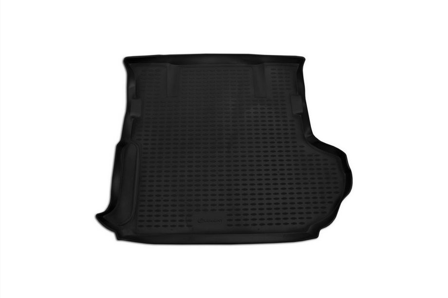 Mitsubishi Outlander 2006-2012 Tapis de coffre caoutchouc (Novline) SUV (avec caisson de basses) Image