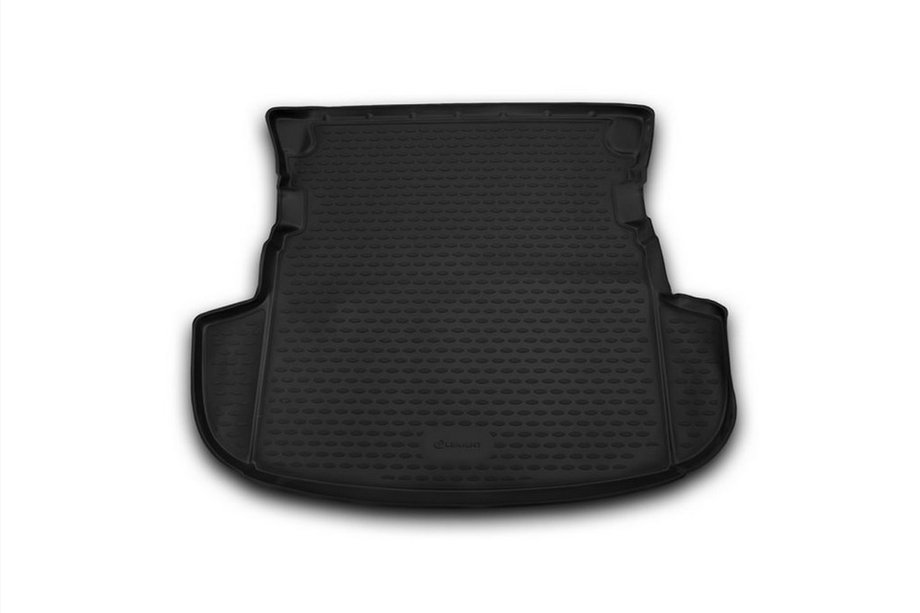 Mitsubishi Outlander 2012-2021 Tapis de coffre caoutchouc (Novline) sans organiseur SUV (Variante 1) Image