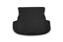 Mitsubishi Outlander 2012-2021 Tapis de coffre caoutchouc (Novline) sans organiseur SUV (Variante 1) photo 1