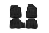 Nissan Murano 2008-2014 Tapis de sol en caoutchouc (4 pcs, Novline) photo 1