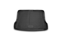 Nissan Tiida 2011-2014 (2015↗) Tapis de coffre (Novline) HB photo 1