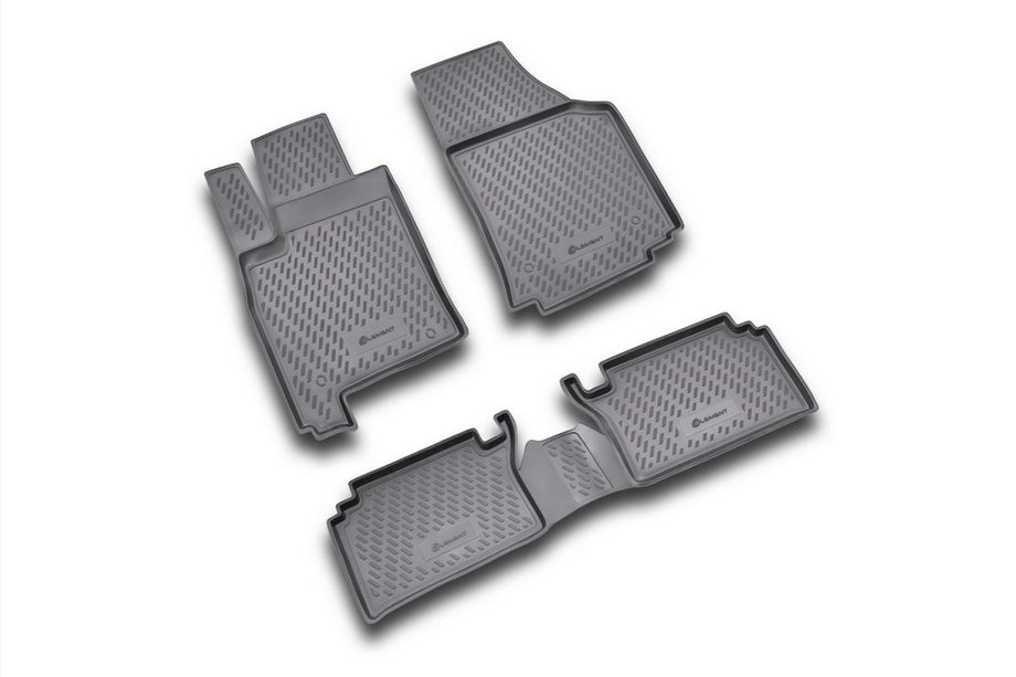 Opel Meriva 2002-2010 Tapis de sol en caoutchouc (4 pcs, Novline) Variante 1 Image