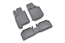 Opel Meriva 2002-2010 Tapis de sol en caoutchouc (4 pcs, Novline) Variante 1 photo 1