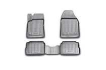 Opel Vectra C 2002-2008 Tapis de sol caoutchouc intérieur (4 pcs, Novline) SD/HB photo 1