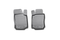 Opel Combo 2002–2012 Tapis de sol en caoutchouc intérieur (2 pcs, Novline) photo 1