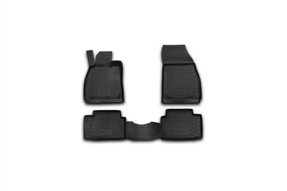 Opel Insignia 2008-2017 Tapis de sol en caoutchouc (4 pcs, Novline) Image