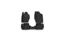 Peugeot 307 2001-2008 Tapis de sol en caoutchouc (4 pcs, Novline) photo 1