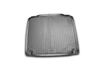 Peugeot 407 2004-2011 Tapis de coffre caoutchouc (Novline) SD photo 1