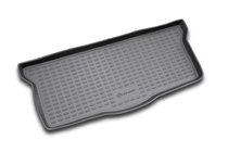 Peugeot 107 2005-2014 Tapis de coffre en caoutchouc (Novline) HB photo 1