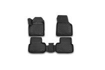 Land Rover Discovery Sport 2014- Tapis de sol en caoutchouc 3D pour habitacle (4 pcs, Novline) photo 1