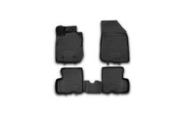 Renault Duster 2008–2017 (2011-2015) Tapis de sol caoutchouc 3D habitacle (4 pcs, Novline) 4WD photo 1