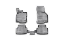 Skoda Octavia III A7 2013-2019 Tapis de sol en caoutchouc 3D pour habitacle (4 pcs, Novline) Active, Ambition, Style photo 1