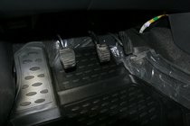 Lifan 620 Solano 2007- (2010↗) Tapis de sol caoutchouc 3D habitacle (4 pcs, Novline) photo 1