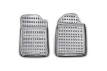 Renault Kangoo 2008–2020 Tapis de sol en caoutchouc intérieur (2 pcs, Novline) photo 1