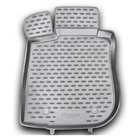 Renault Logan I 2005-2008 Tapis en caoutchouc avant gauche habitacle (Novline) photo 1
