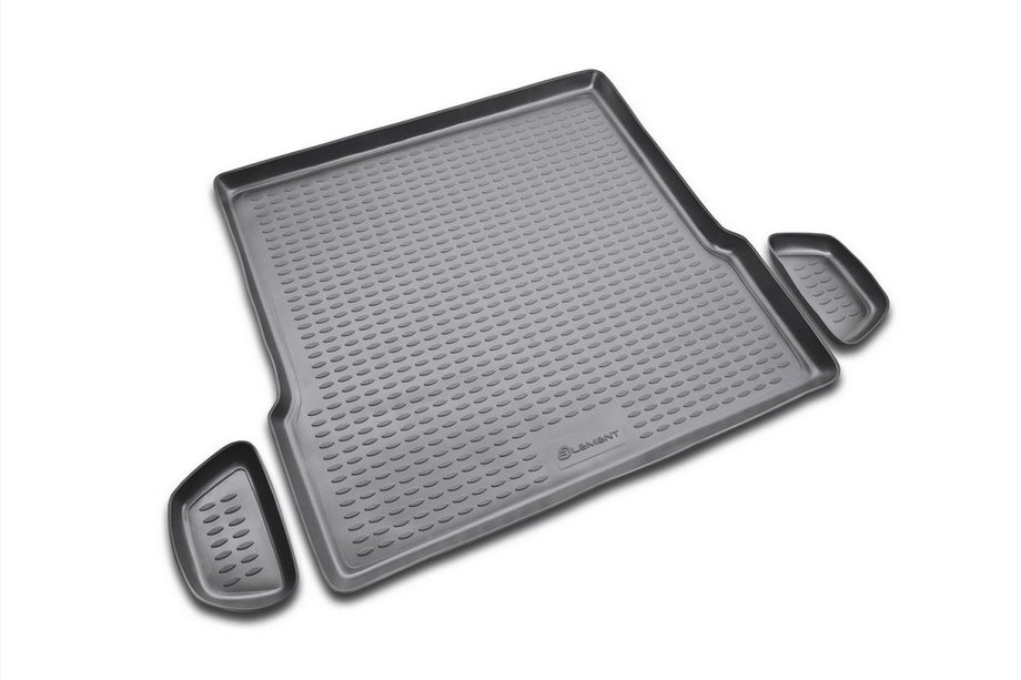 Renault Logan I 2005-2008 Tapis de coffre avec inserts (Novline) SD Image