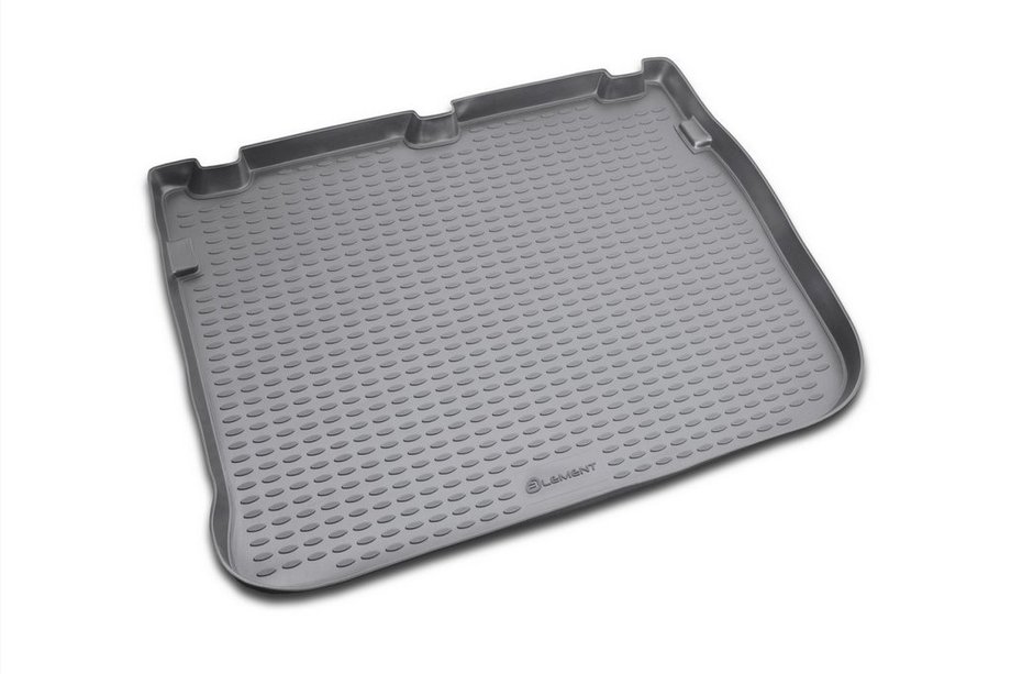 Renault Scenic/Grand 2003-2009 Tapis de coffre en caoutchouc (Novline) Image