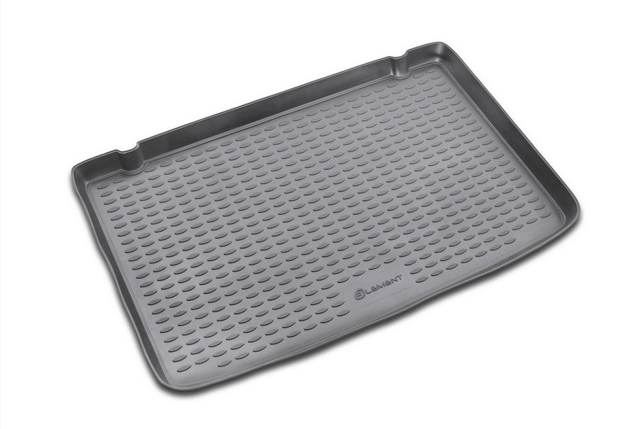 Renault Clio III 2005-2012 Tapis de coffre en caoutchouc (Novline) HB Image