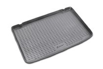 Renault Clio III 2005-2012 Tapis de coffre en caoutchouc (Novline) HB photo 1