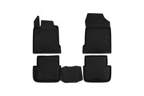 Renault Latitude 2010-2015 Tapis de sol en caoutchouc (4 pcs, Novline) photo 1