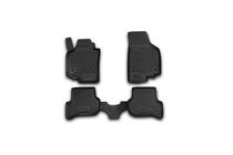 Seat Altea 2004-2015 Tapis de sol caoutchouc (4 pcs, Novline) SW 2005-2009 photo 1