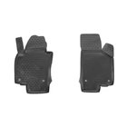 Skoda Octavia II A5 2006-2010 Tapis de sol avant en caoutchouc (2 pcs, Novline) 2004-2013 photo 1