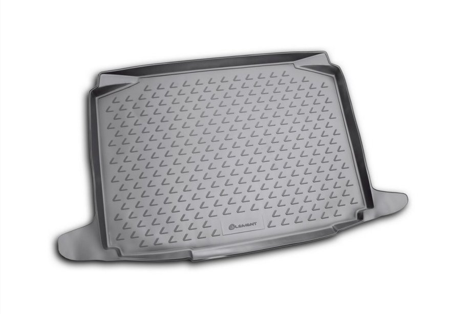 Skoda Fabia 2007-2014 Tapis de coffre en caoutchouc (Novline) HB Image