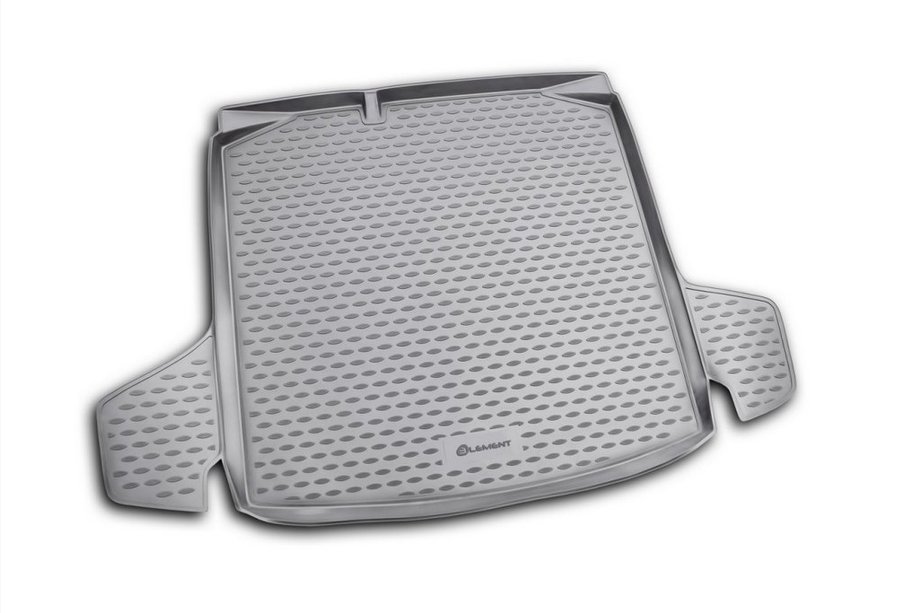 Skoda Fabia 2007-2014 Tapis de coffre en caoutchouc (Novline) SW Image