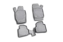 Skoda Roomster 2006-2015 Tapis de sol en caoutchouc (4 pcs, Novline) photo 1